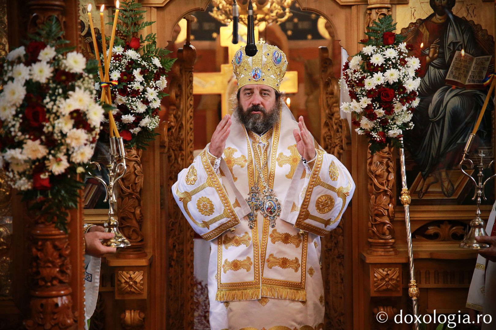 Singura mănăstire din Iași care îl are ca ocrotitor pe Sfântul Ioan Evanghelistul și-a sărbătorit hramul