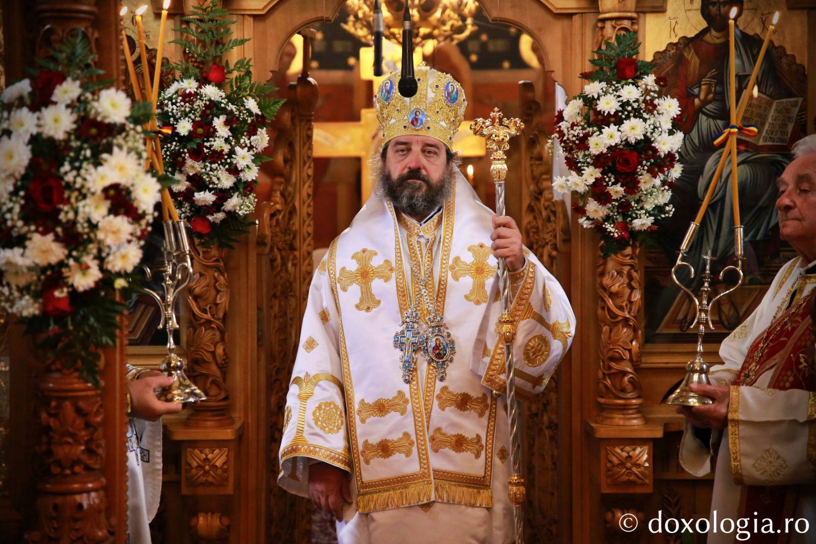 PS Părinte Nichifor Botoşăneanul, la hramul Mănăstirii Vlădiceni/ Foto: Flavius Popa Singura mănăstire din Iași care îl are ca ocrotitor pe Sfântul Ioan Evanghelistul și-a sărbătorit hramul