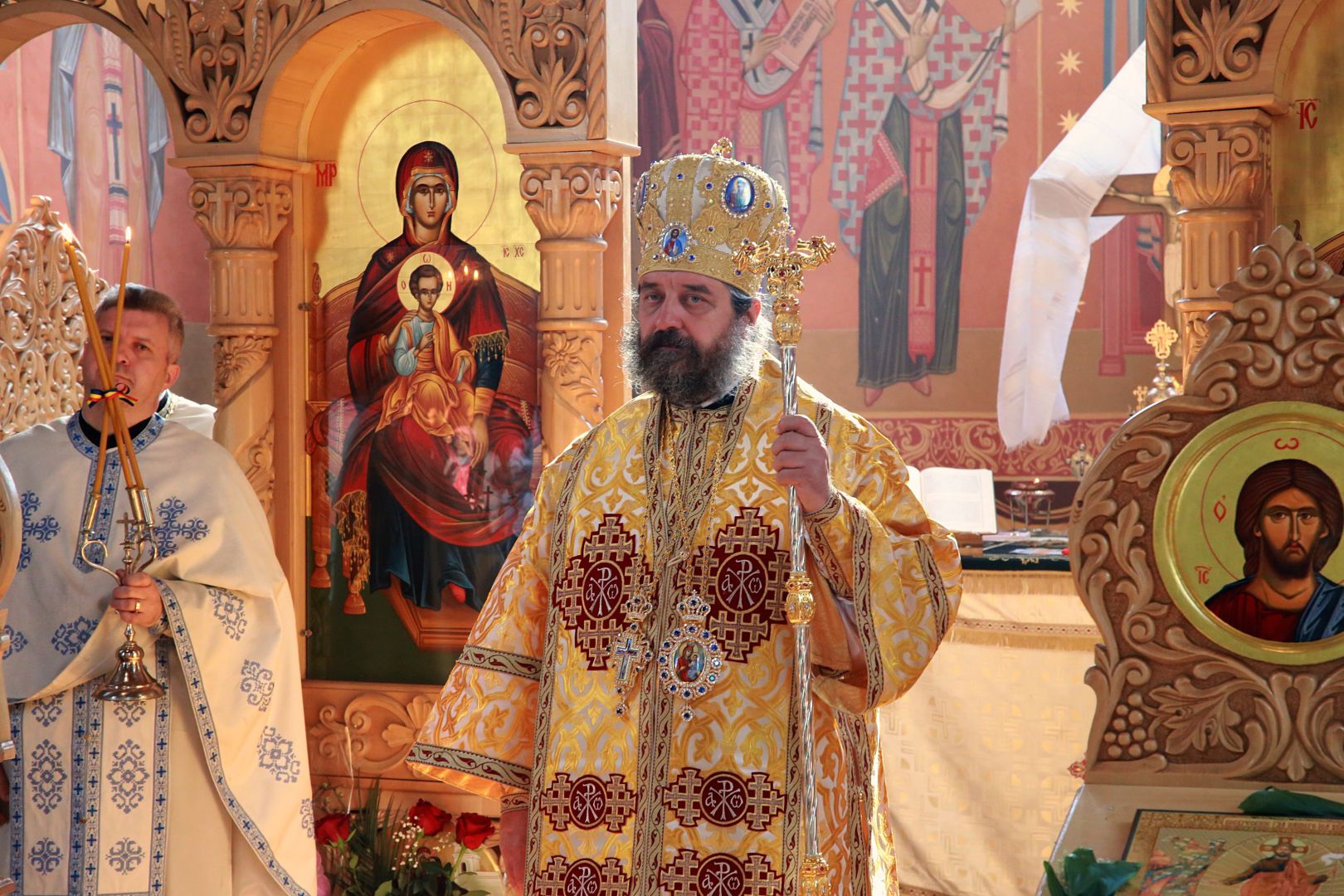 Slujba Parastasului pentru domnul Corneliu Muha, părintele manualelor școlare de religie