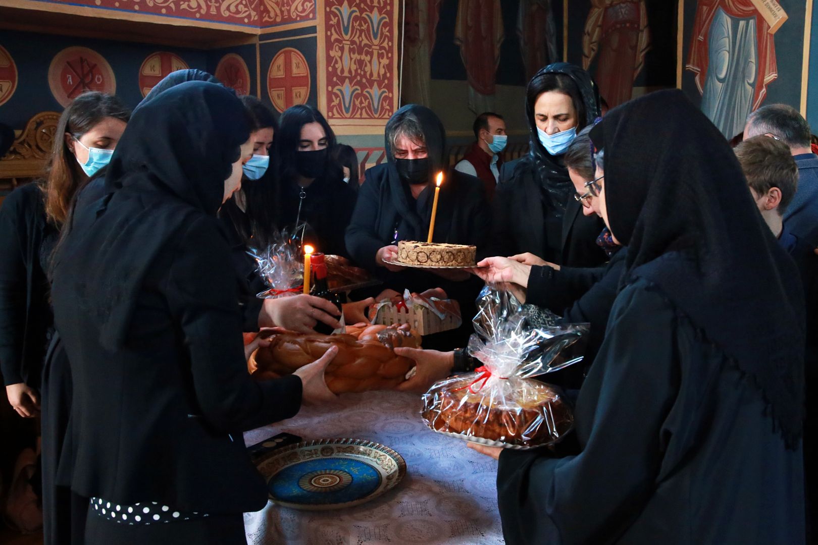 Slujba Parastasului pentru domnul Corneliu Muha, părintele manualelor școlare de religie