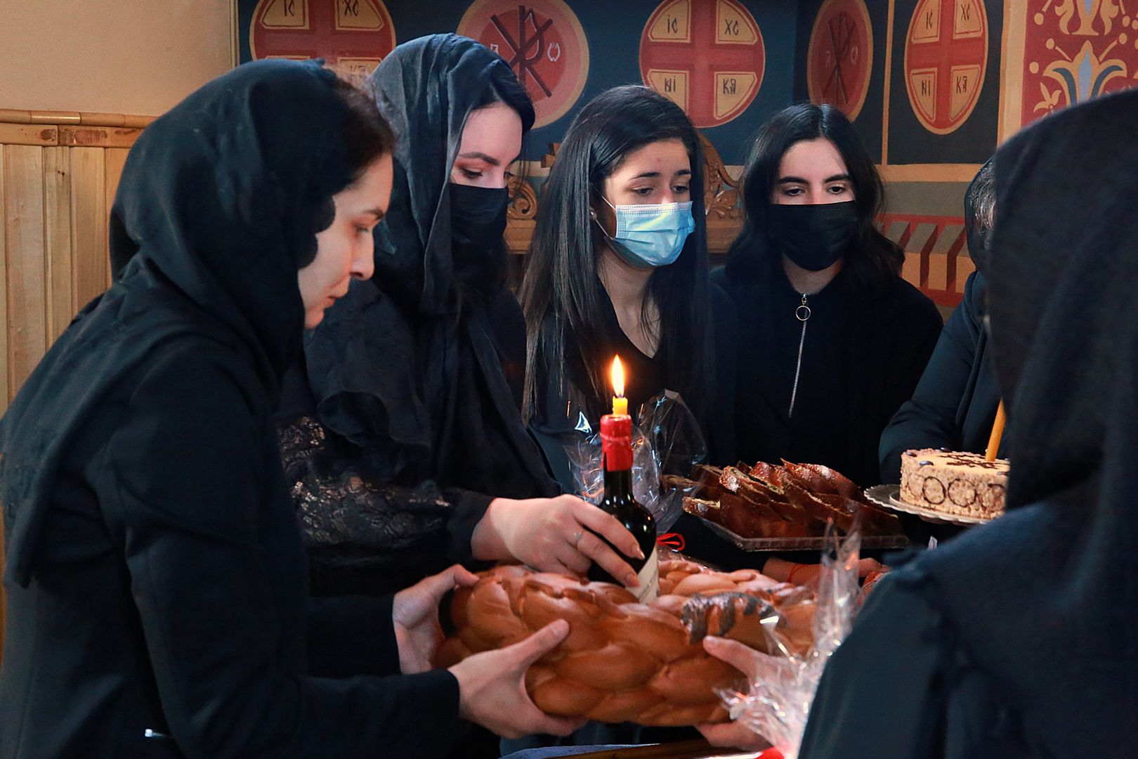 Slujba Parastasului pentru domnul Corneliu Muha, părintele manualelor școlare de religie