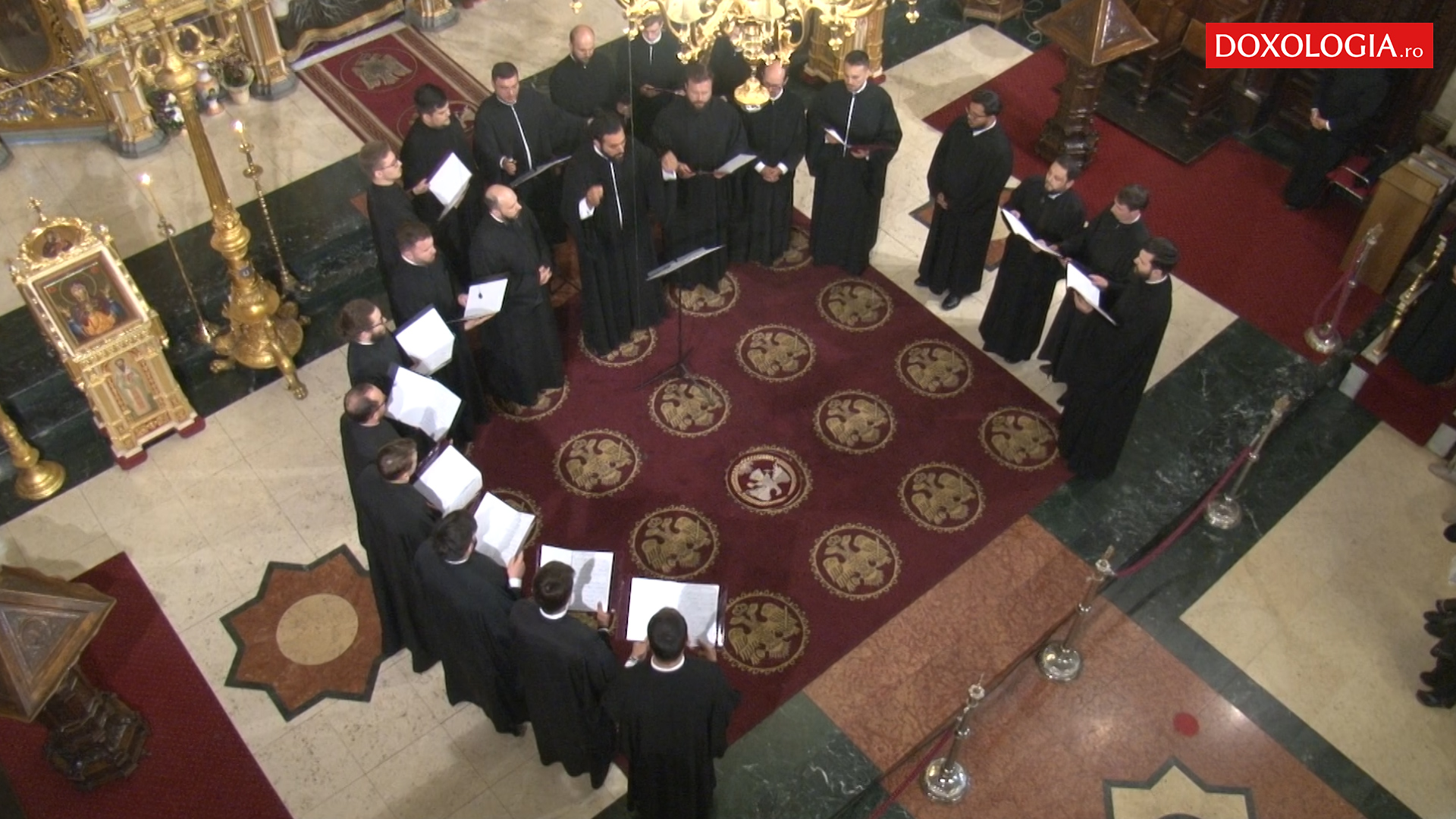 (Video) Eveniment dedicat psalților români (Video) Eveniment dedicat psalților români