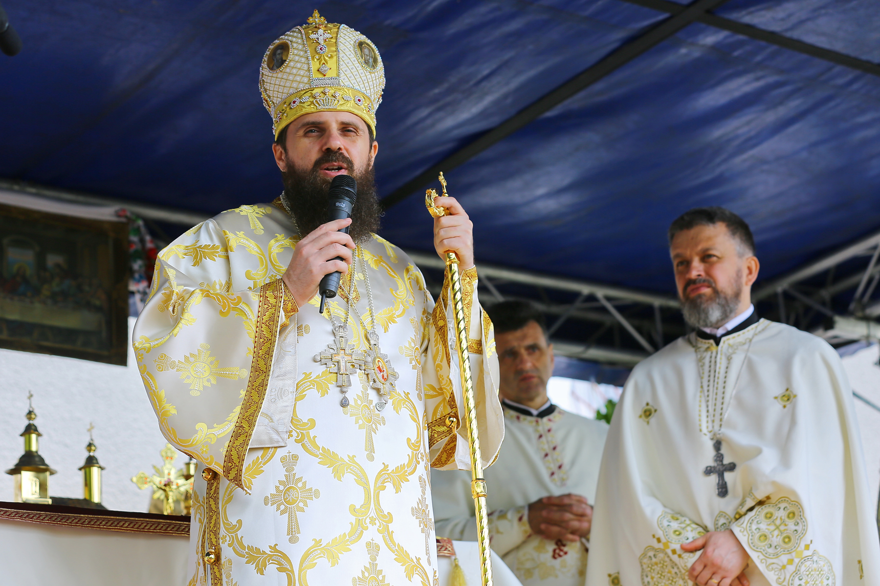 (Video) PS Benedict Bistrițeanul: „Noi, cu trecutul nostru” | Predică la Duminica a 4-a după Paști