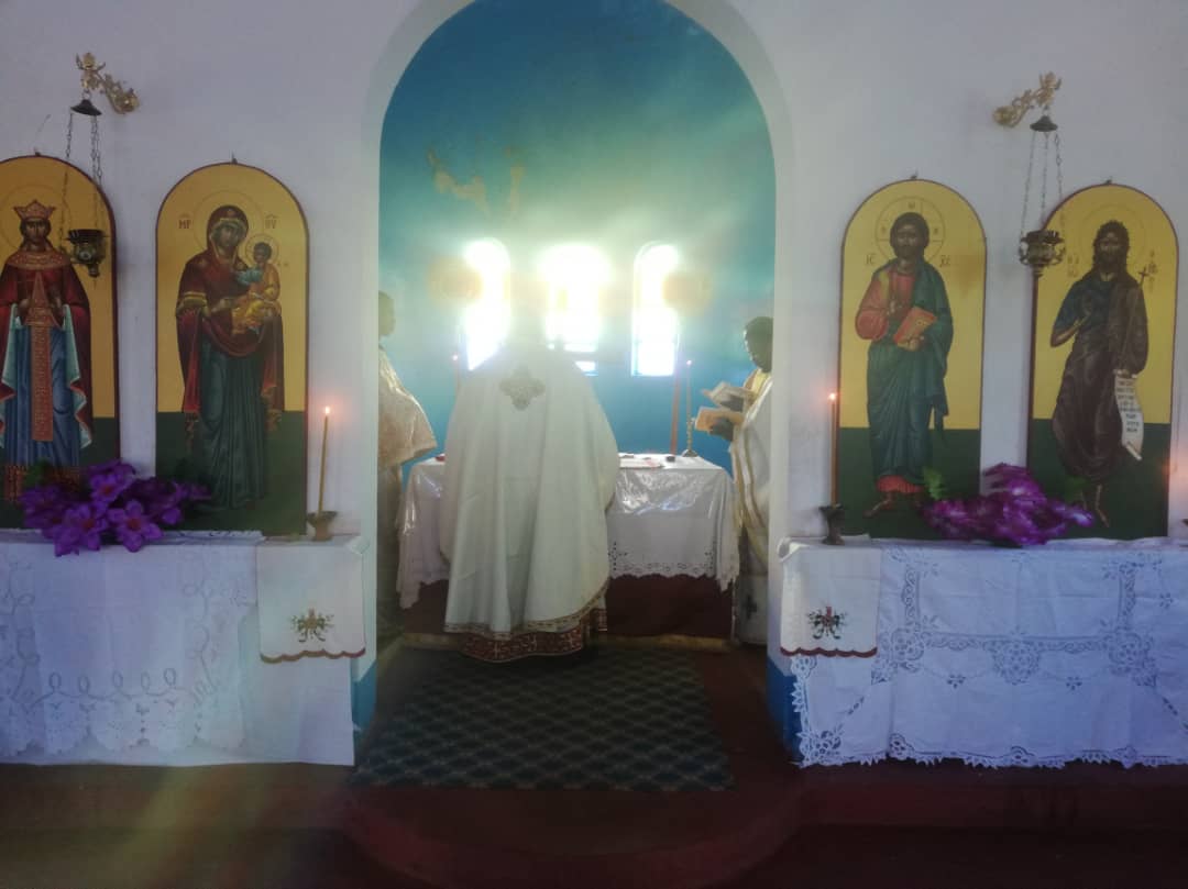 Sfânta Irina – ocrotitoarea parohiei de la Mkoga Sfânta Irina – ocrotitoarea parohiei de la Mkoga