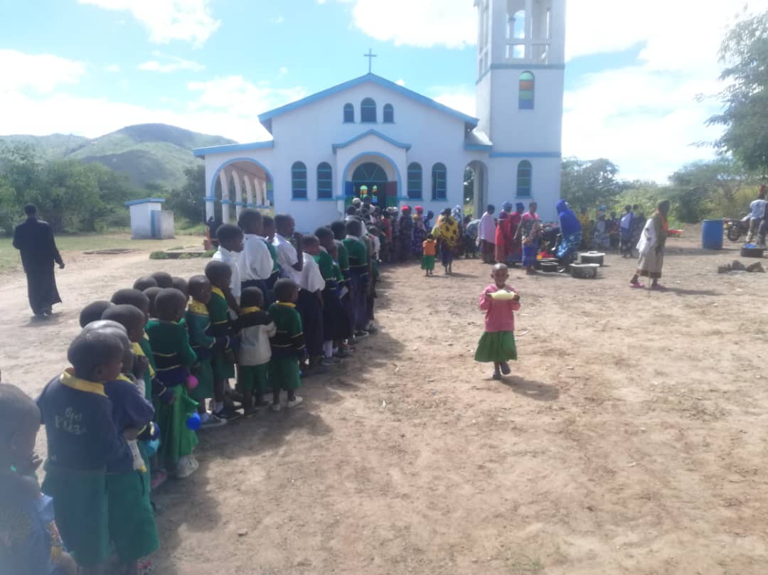 Sfânta Irina – ocrotitoarea parohiei de la Mkoga