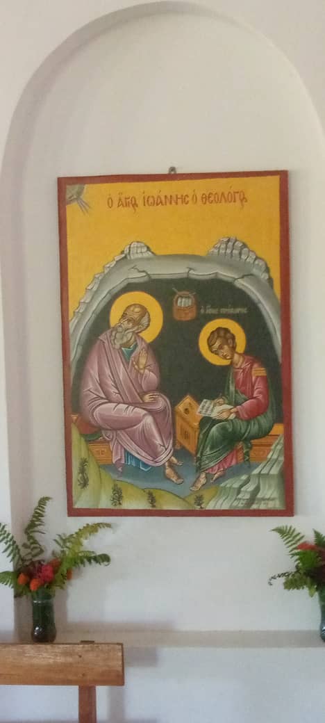 Sfântul Ioan Teologul, hramul parohiei de la Ibogu