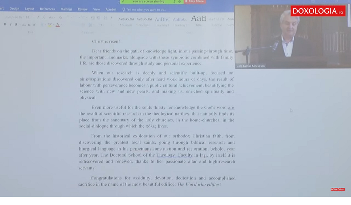 Peste 70 de participanți, la ediția din acest an a Simpozionului „Studia Theologica Doctoralia”