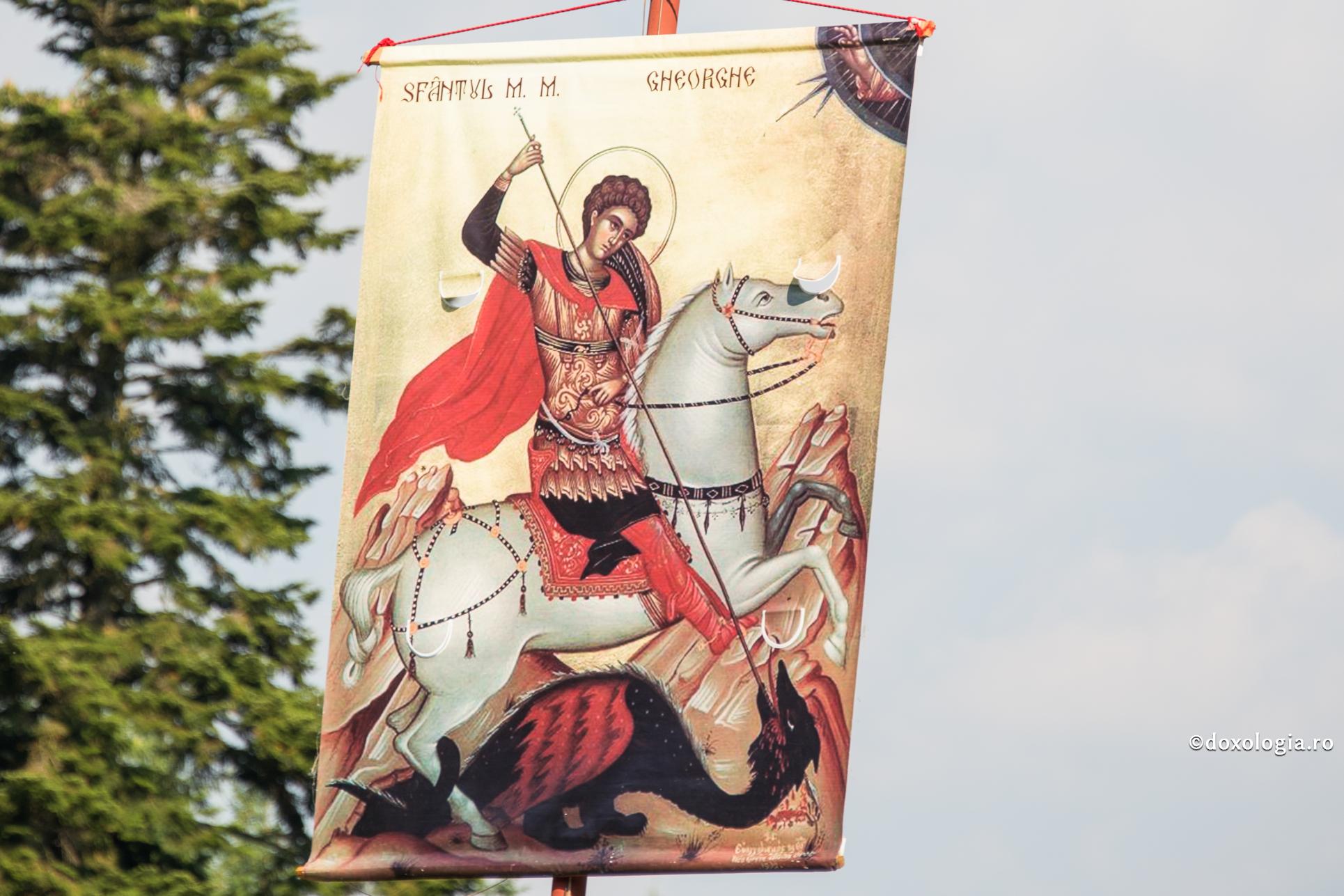 (Video) Sfântul Gheorghe îmi amintește că trebuie să omor balaurul patimilor mele
