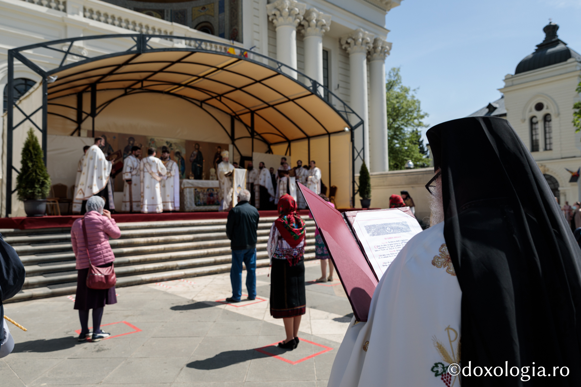 (Foto) Învierea a doua, prăznuită la Catedrala Mitropolitană din Iași