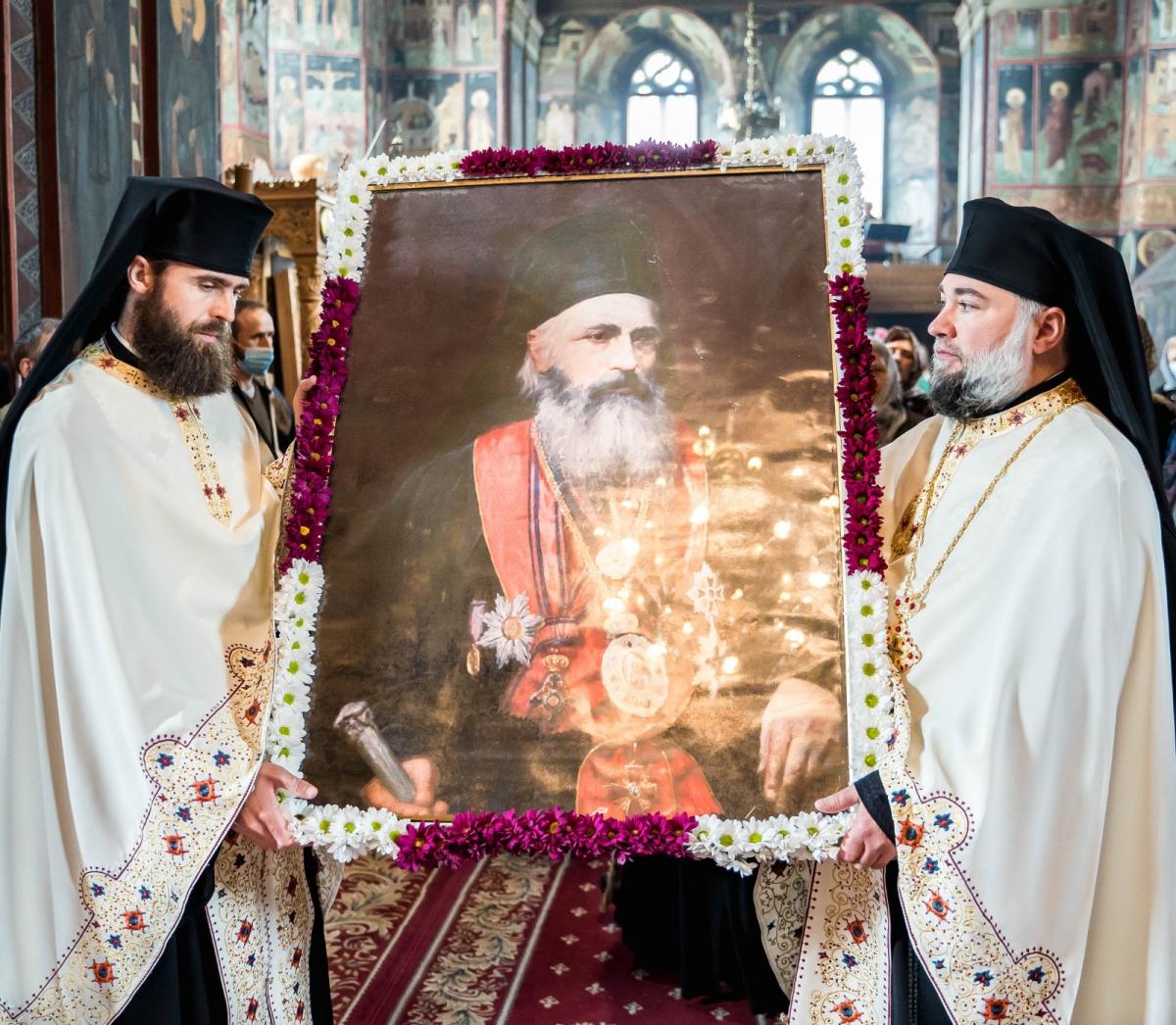 Episcopul Melchisedec Ștefănescu, pomenit în Eparhia Romanului şi Bacăului