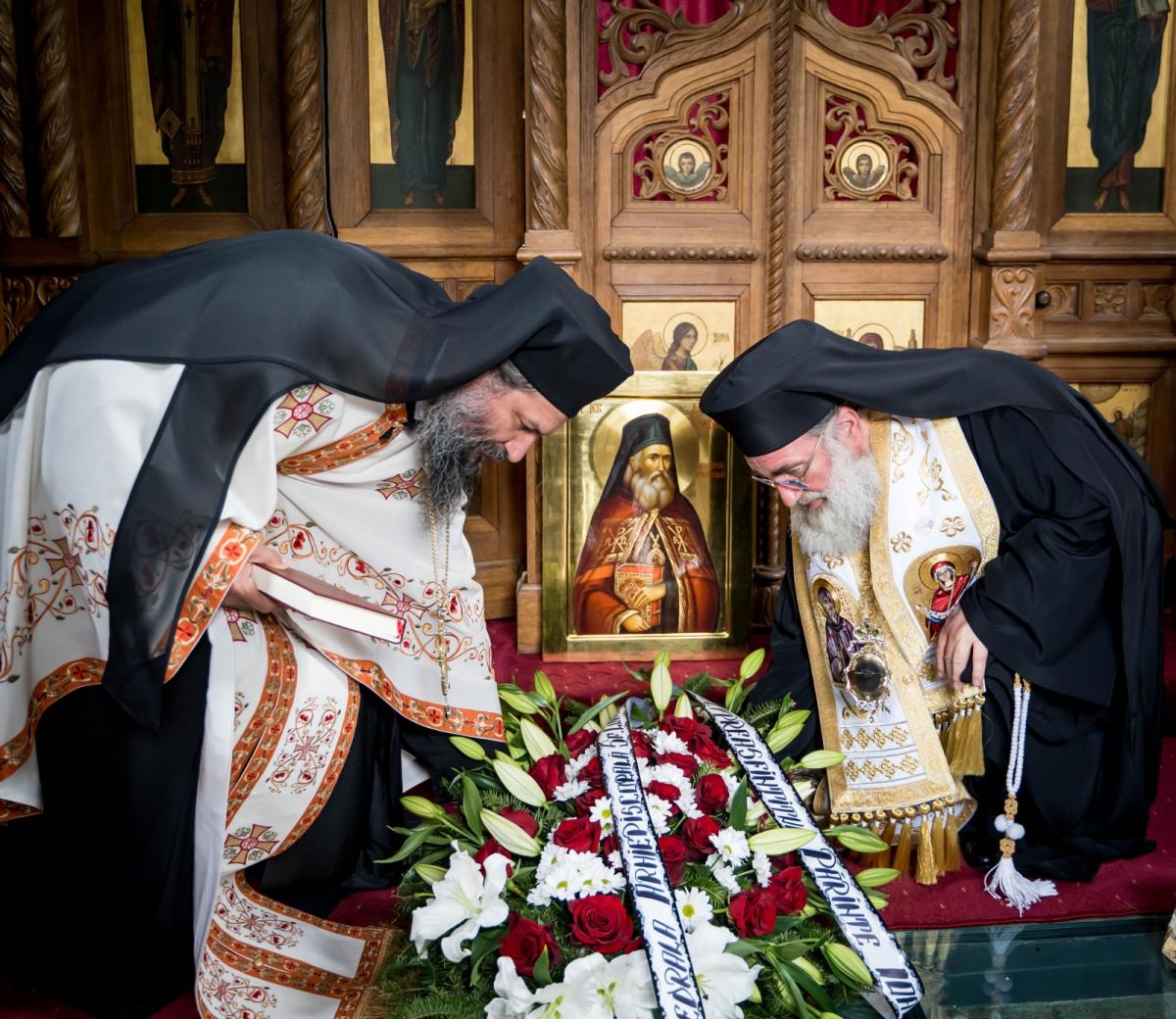 Episcopul Melchisedec Ștefănescu, pomenit în Eparhia Romanului şi Bacăului