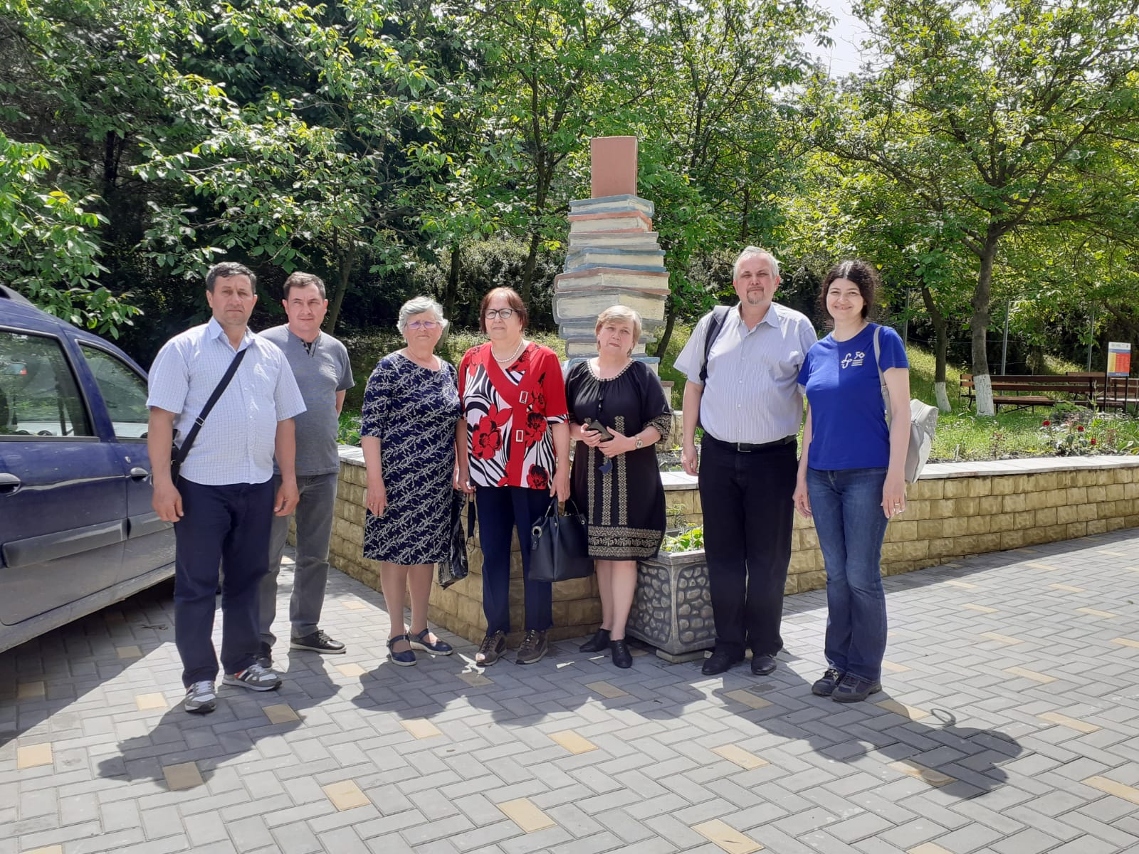 „Dăruind din suflet” - un proiect de voluntariat transfrontalier demarat de Liceul Teoretic de Informatică „Grigore Moisil” din Iași