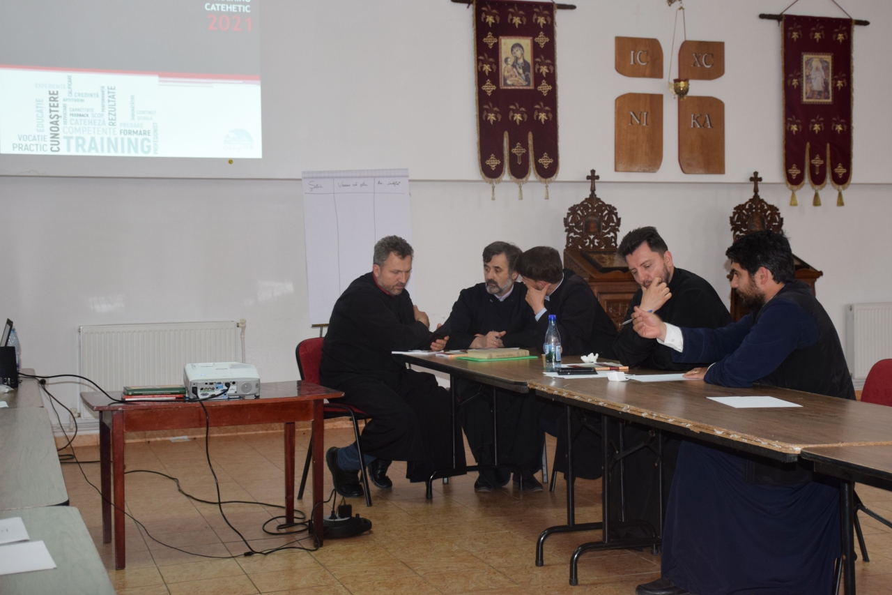 Training catehetic în Protopopiatul Iași I
