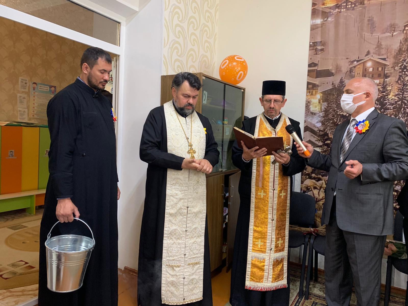 Grădinița „Ghiocel” din Sîngerei a fost sfințită Grădinița „Ghiocel” din Sîngerei a fost sfințită