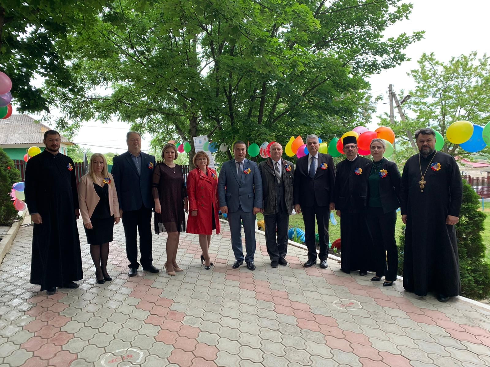 Grădinița „Ghiocel” din Sîngerei a fost sfințită