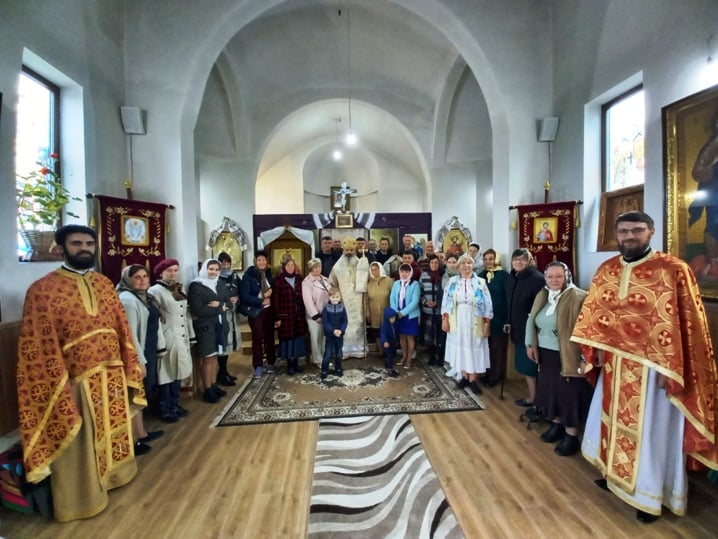 Sfântul Ioan cel Nou, cinstit în Parohia Voloviţa - Soroca