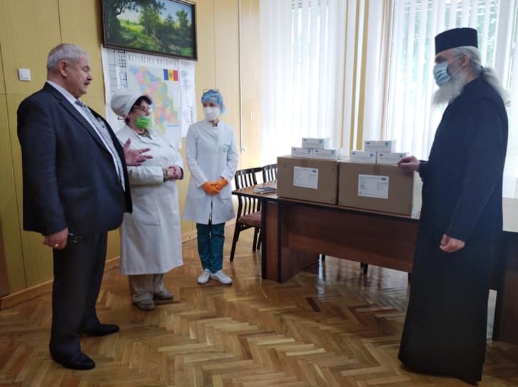 Donaţie măşti pentru Spitalul Clinic din Bălţi Donaţie măşti pentru Spitalul Clinic din Bălţi