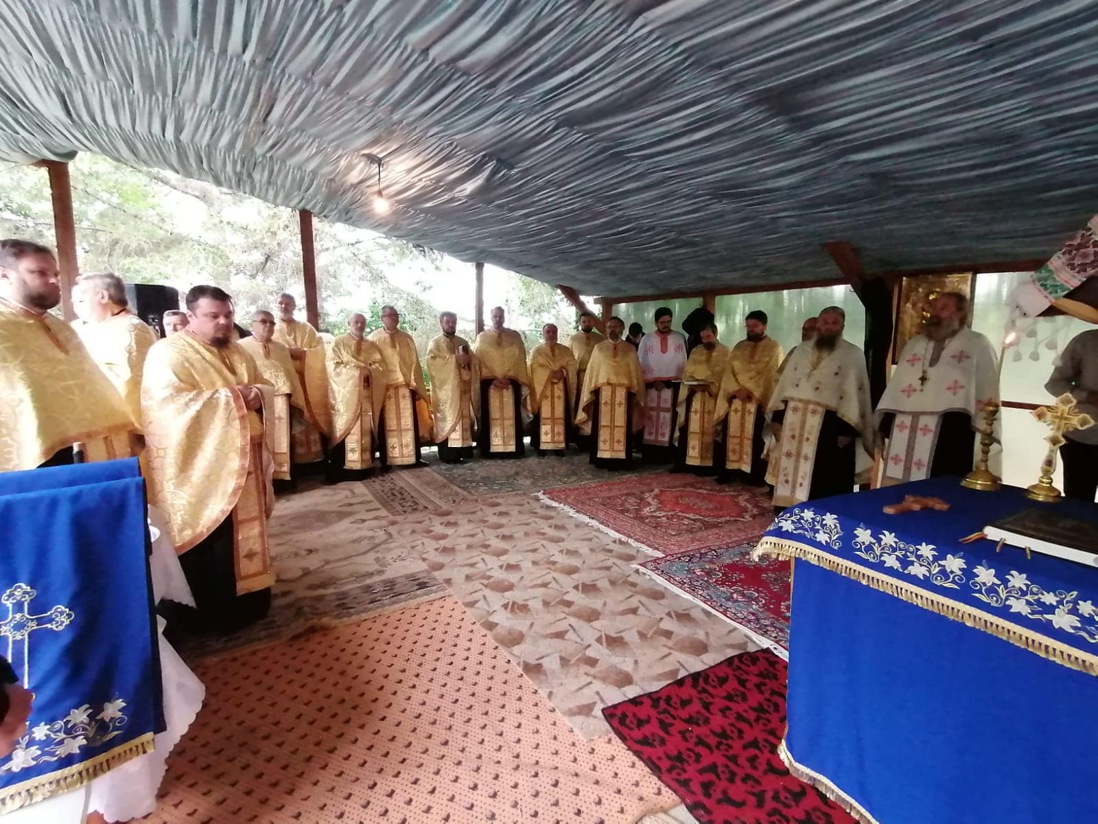 Slujbă misionară la Parohia Schit Orășeni Slujbă misionară la Parohia Schit Orășeni