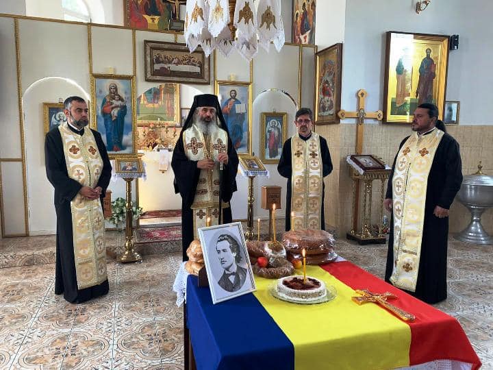 Poetul naţional Mihai Eminescu, comemorat la Bălţi Poetul naţional Mihai Eminescu, comemorat la Bălţi