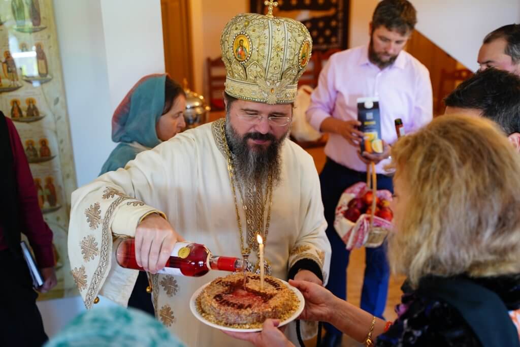 (Foto) Praznicul Înălțării Domnului, la Paraclisul Centrului Episcopal din Stockholm