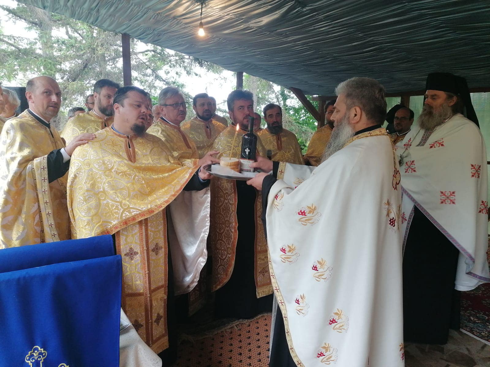 Slujbă misionară la Parohia Schit Orășeni Slujbă misionară la Parohia Schit Orășeni