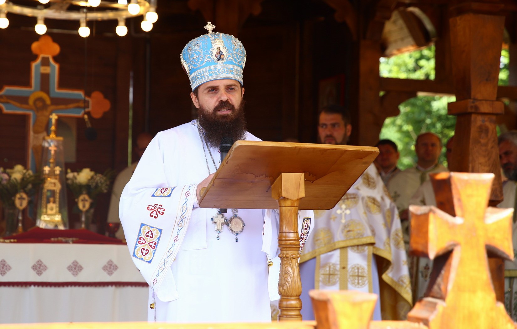 (Video) „Sfințenia, pedagogia Cerului” – PS Benedict