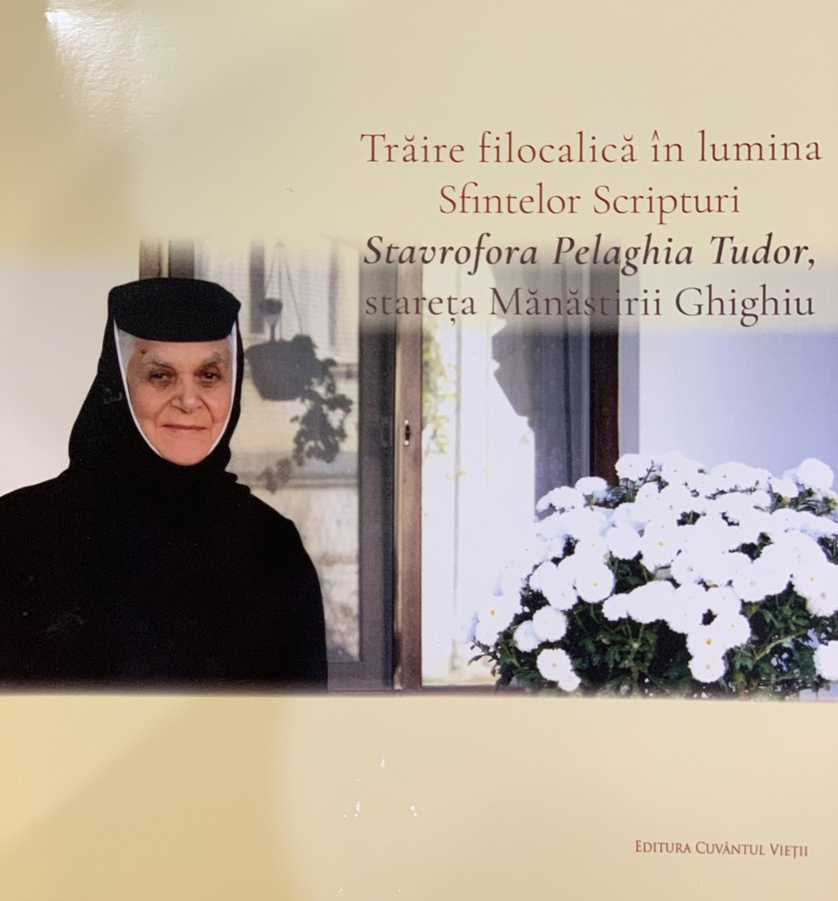 O carte de recitire a frumuseții viețuirii filocalice