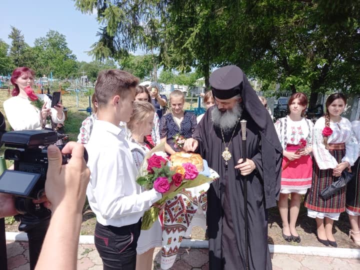 Moment omagial dedicat lui Simeon Galiţchi la Donduşeni Moment omagial dedicat lui Simeon Galiţchi la Donduşeni