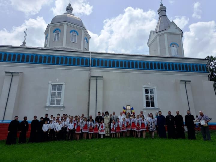 Moment omagial dedicat lui Simeon Galiţchi la Donduşeni