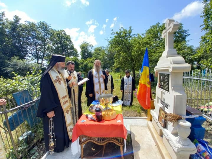 Moment omagial dedicat lui Simeon Galiţchi la Donduşeni