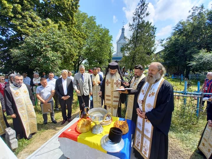 Moment omagial dedicat lui Simeon Galiţchi la Donduşeni