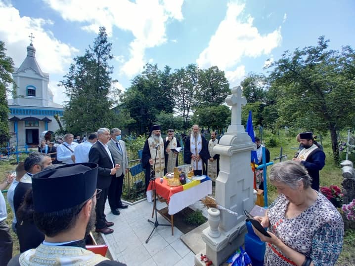 Moment omagial dedicat lui Simeon Galiţchi la Donduşeni