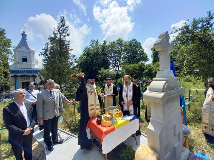 Moment omagial dedicat lui Simeon Galiţchi la Donduşeni