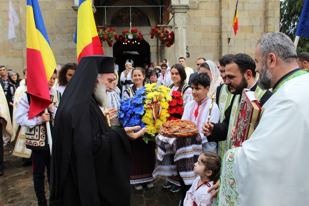 Moment aniversar în Biserica Precista din Târgu Ocna