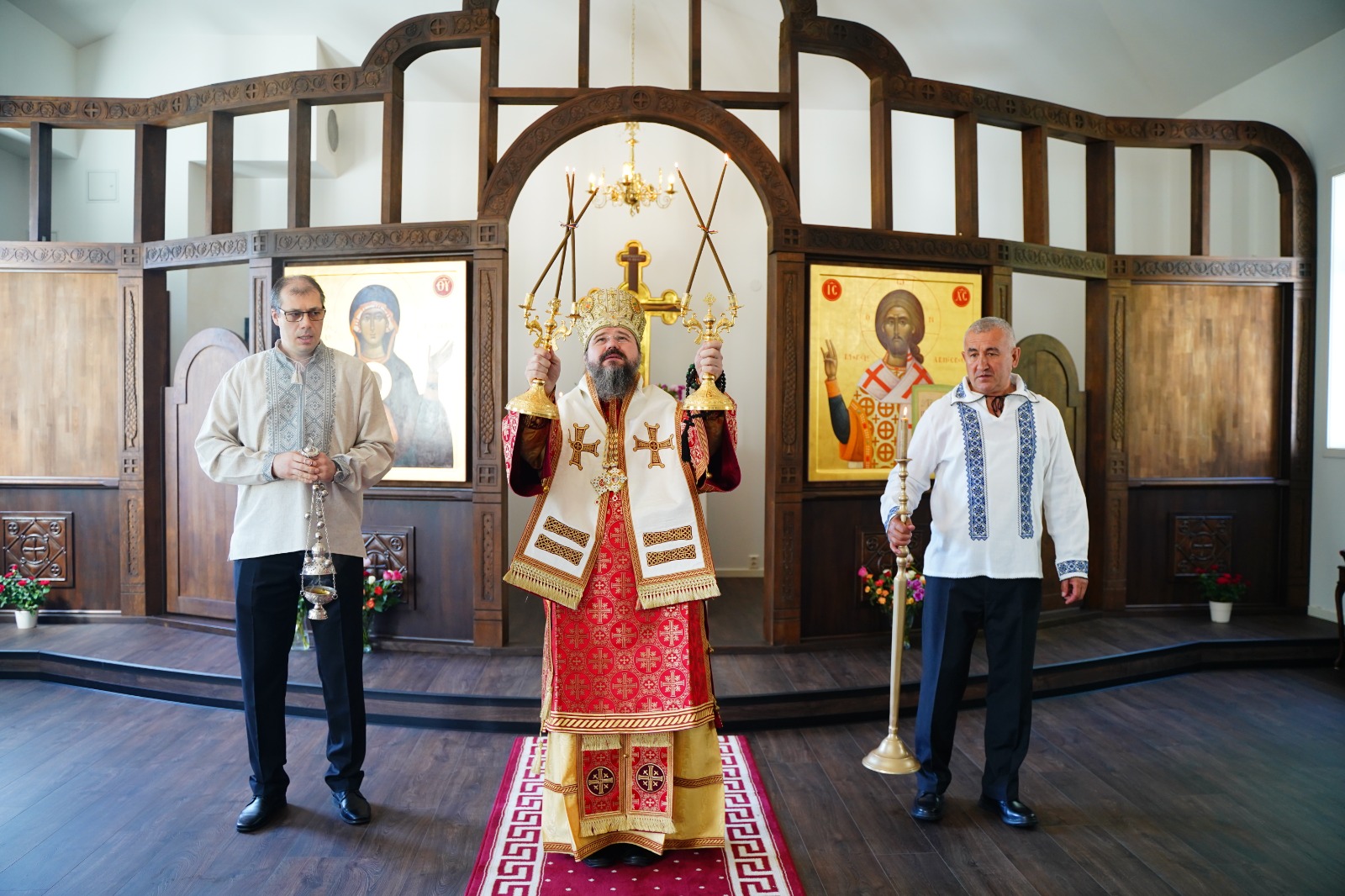 (Foto) Praznicul Nașterii Sfântului Proroc Ioan Botezătorul, la Poarta Fiordurilor Norvegiei (Foto) Praznicul Nașterii Sfântului Proroc Ioan Botezătorul, la Poarta Fiordurilor Norvegiei