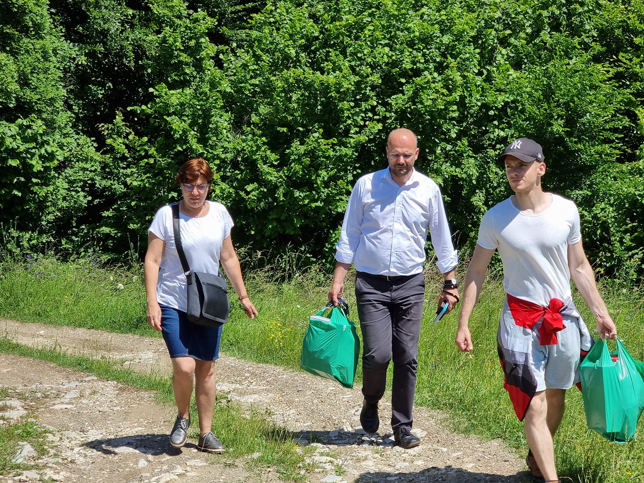 Misiune ASCOR Alba Iulia în satul Tecșești, primul Muzeu Viu din România