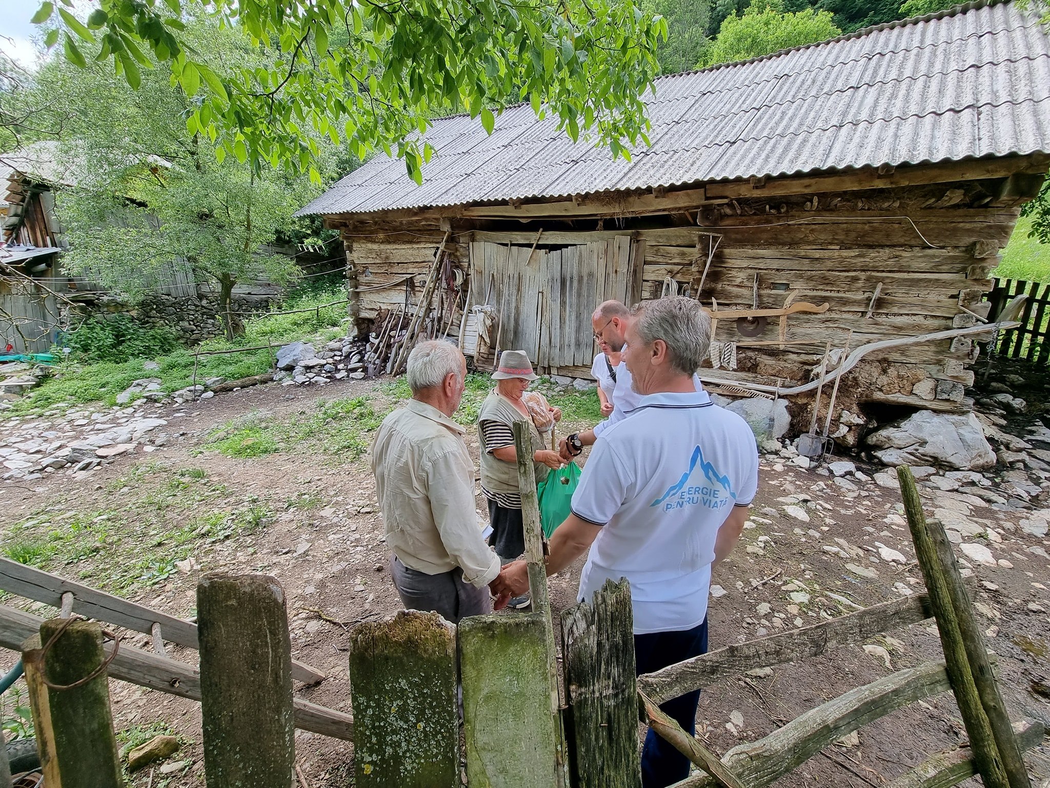 Misiune ASCOR Alba Iulia în satul Tecșești, primul Muzeu Viu din România