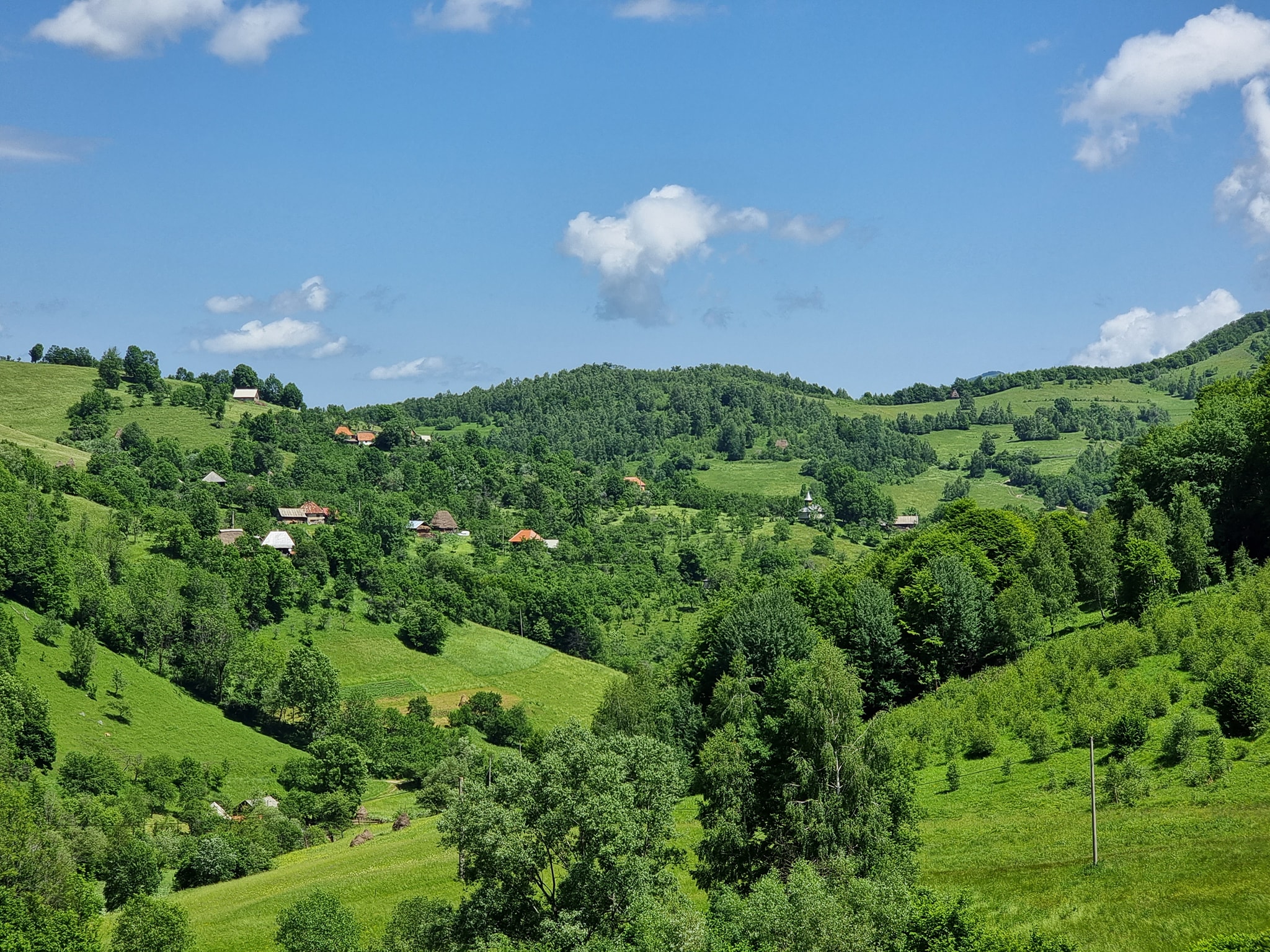 Misiune ASCOR Alba Iulia în satul Tecșești, primul Muzeu Viu din România