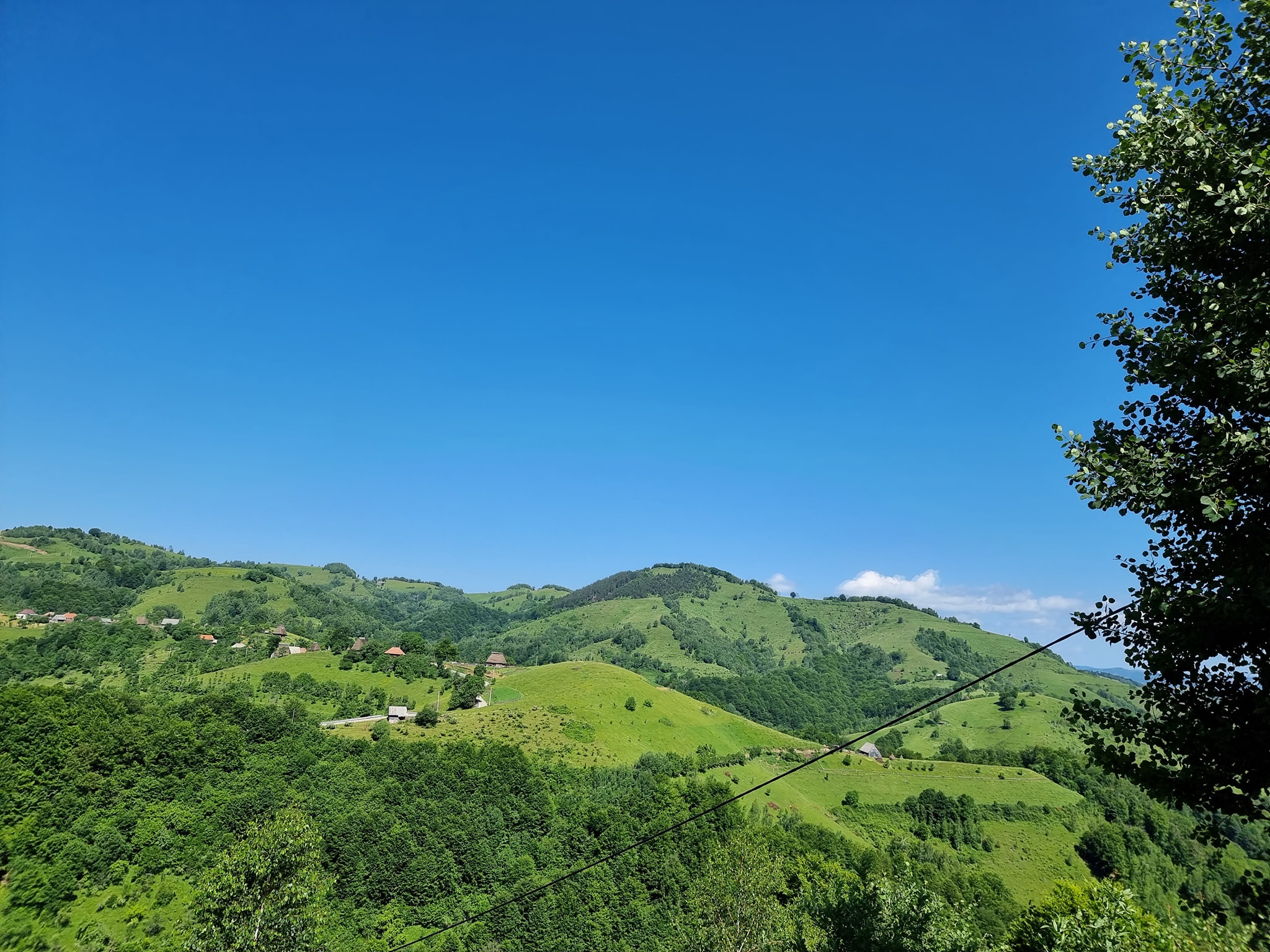 Misiune ASCOR Alba Iulia în satul Tecșești, primul Muzeu Viu din România
