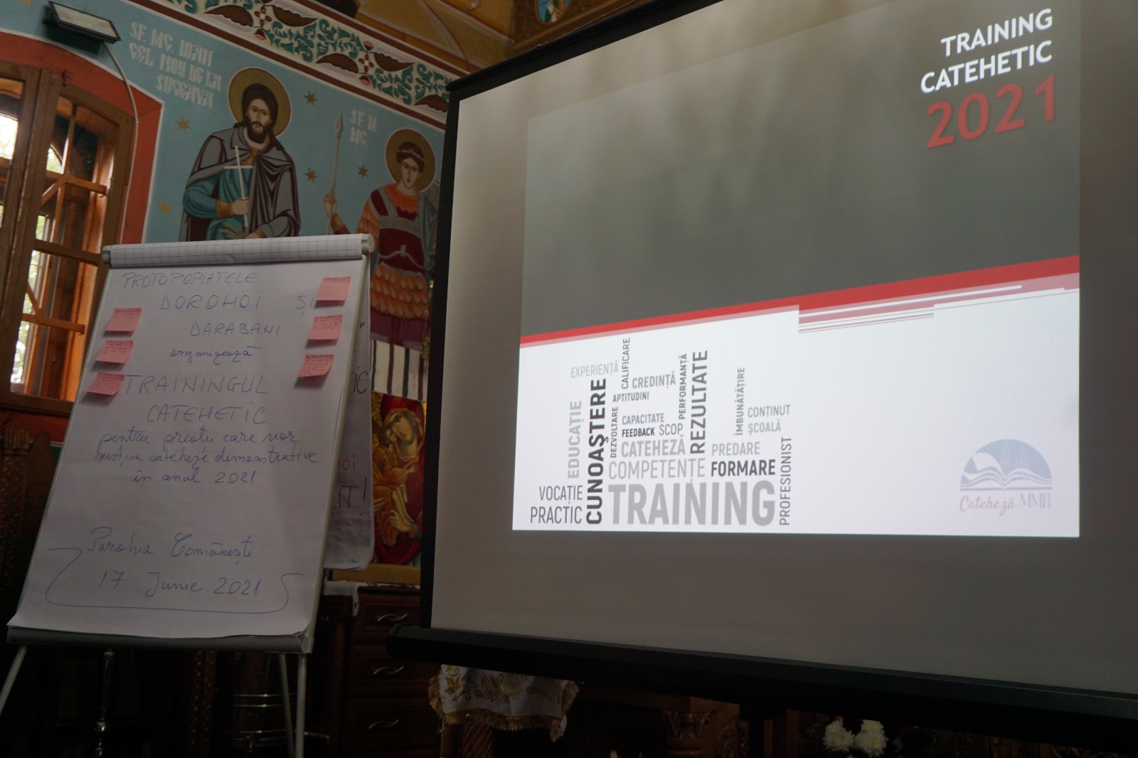 „Cateheza este temelia pe care se construiește predica preotului”