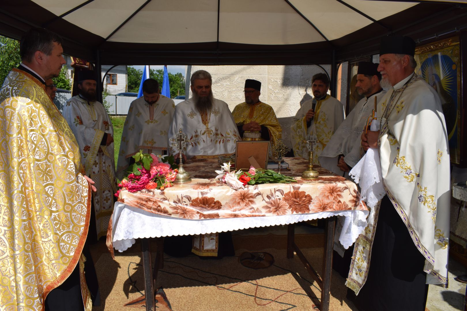 Slujbă misionară la Parohia „Sfânta Parascheva” Roma