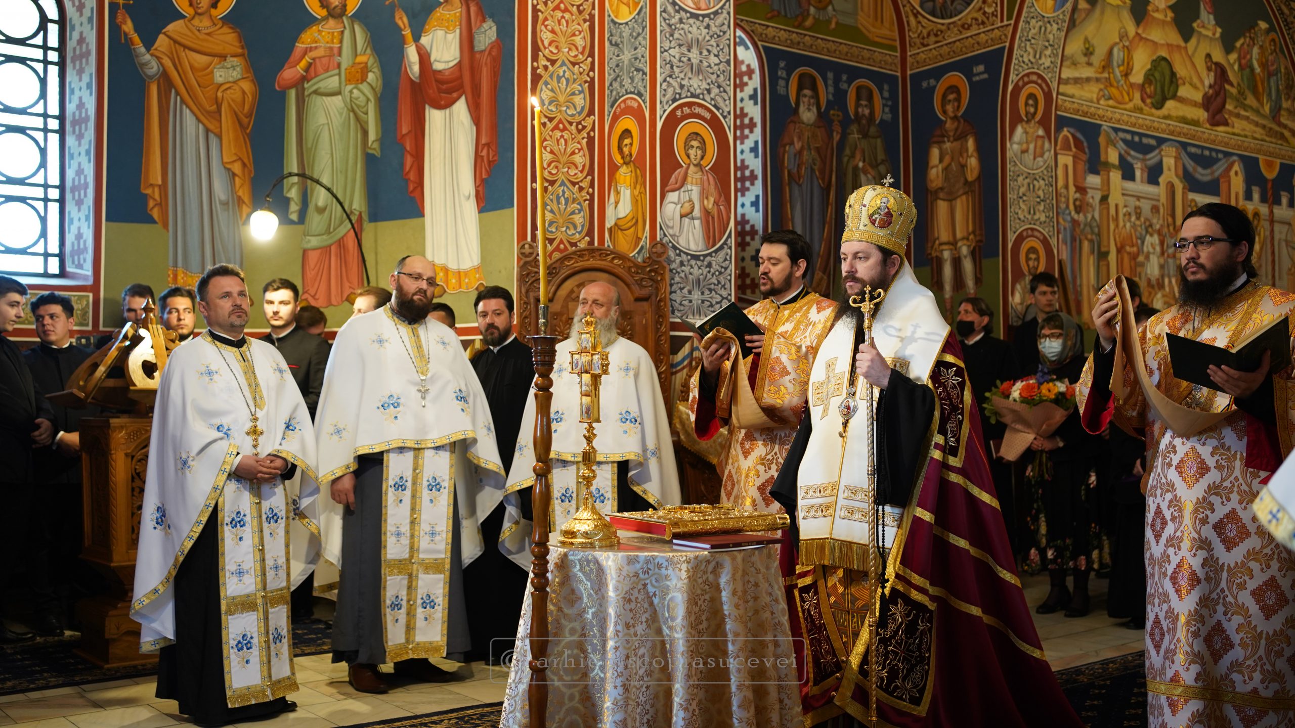 Festivitatea de absolvire a elevilor Seminarului Teologic din Suceava