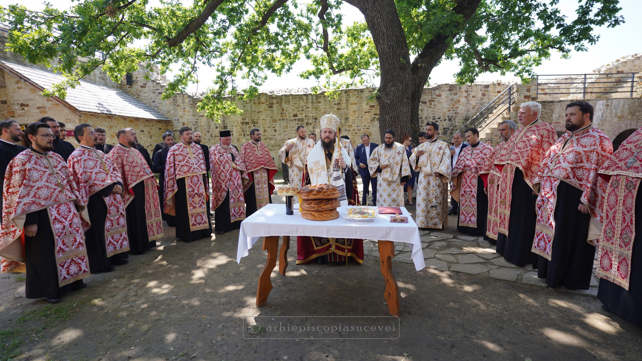 Jurnal de eveniment – Sărbătoarea Sfântului Ioan cel Nou de la Suceava – Joi, 24 iunie 2021