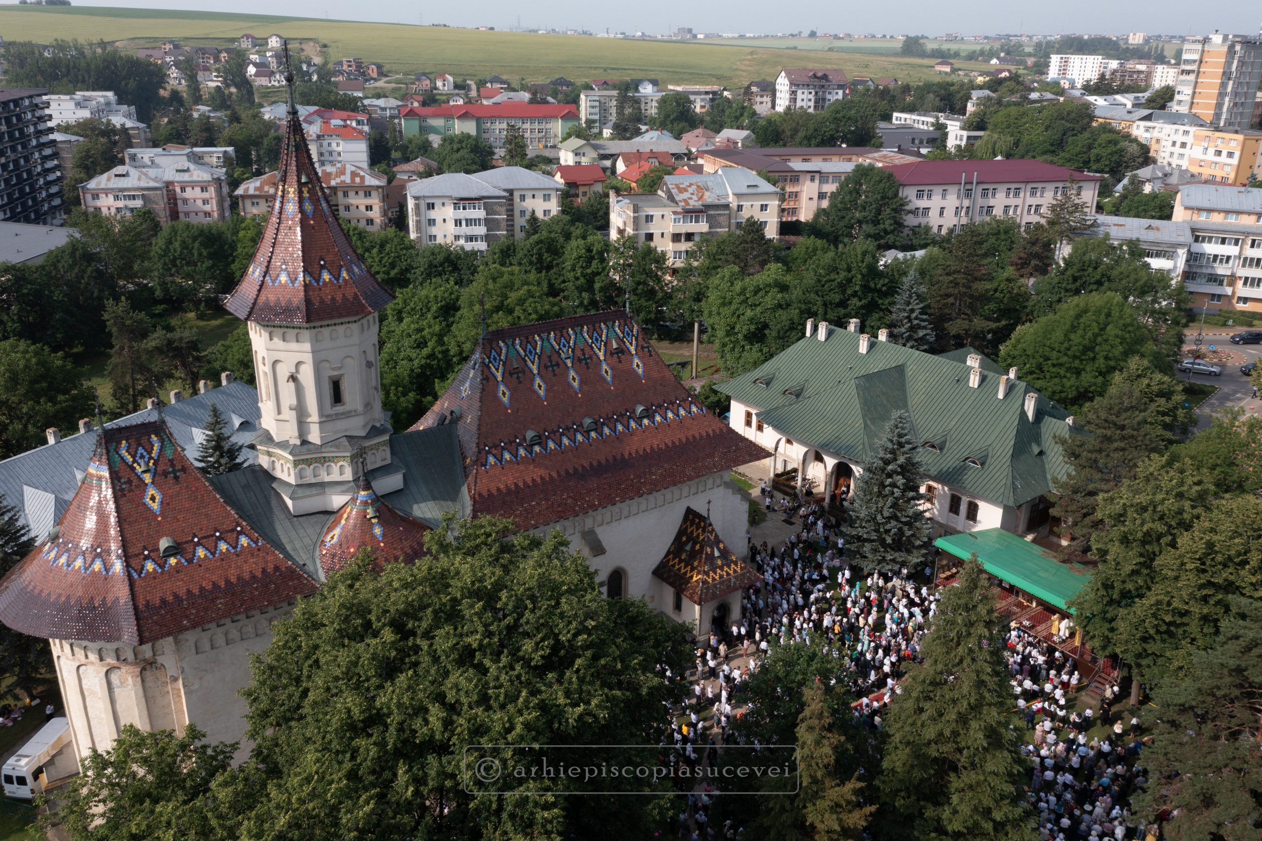 Jurnal de eveniment – Sărbătoarea Sfântului Ioan cel Nou de la Suceava – Joi, 24 iunie 2021