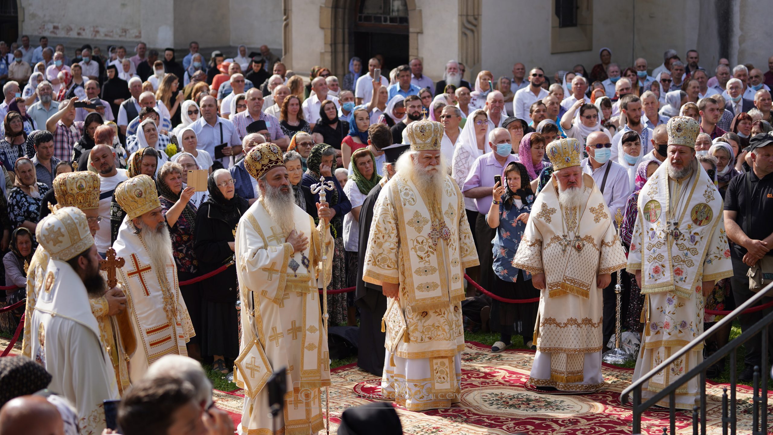 Jurnal de eveniment – Sărbătoarea Sfântului Ioan cel Nou de la Suceava – Joi, 24 iunie 2021