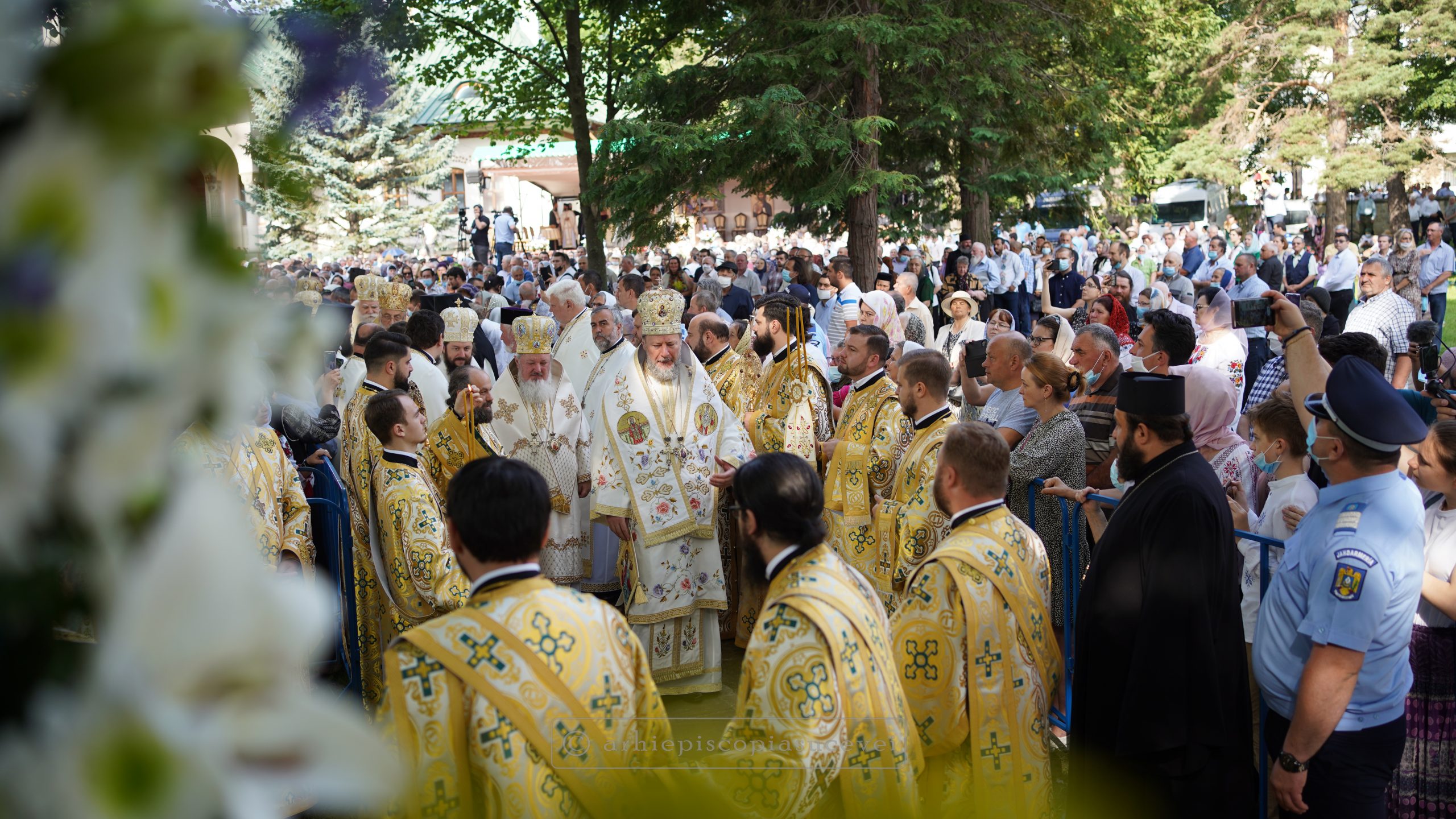 Jurnal de eveniment – Sărbătoarea Sfântului Ioan cel Nou de la Suceava – Joi, 24 iunie 2021