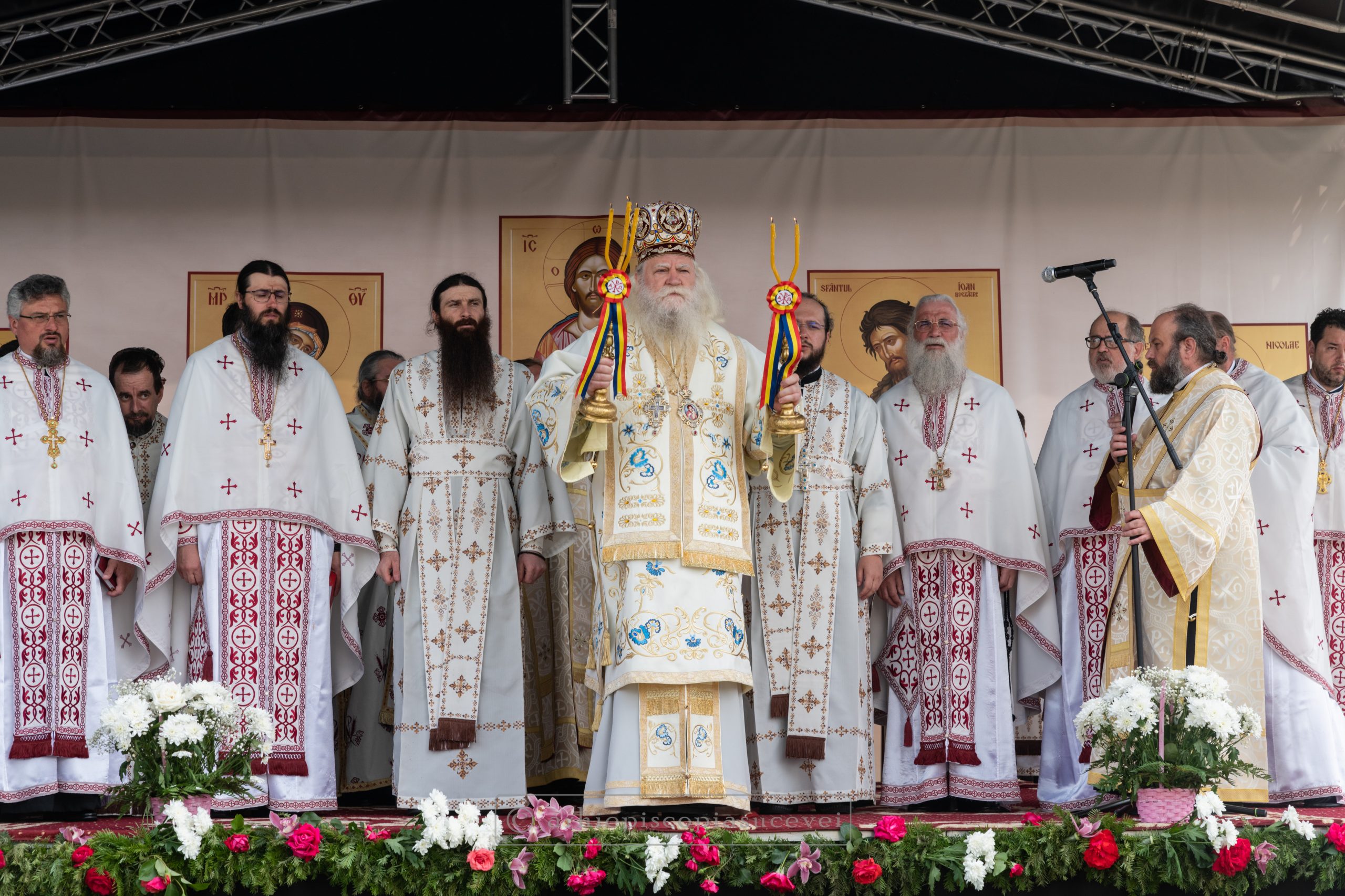 Hramul Mănăstirii Solca, sărbătorit după 236 de ani