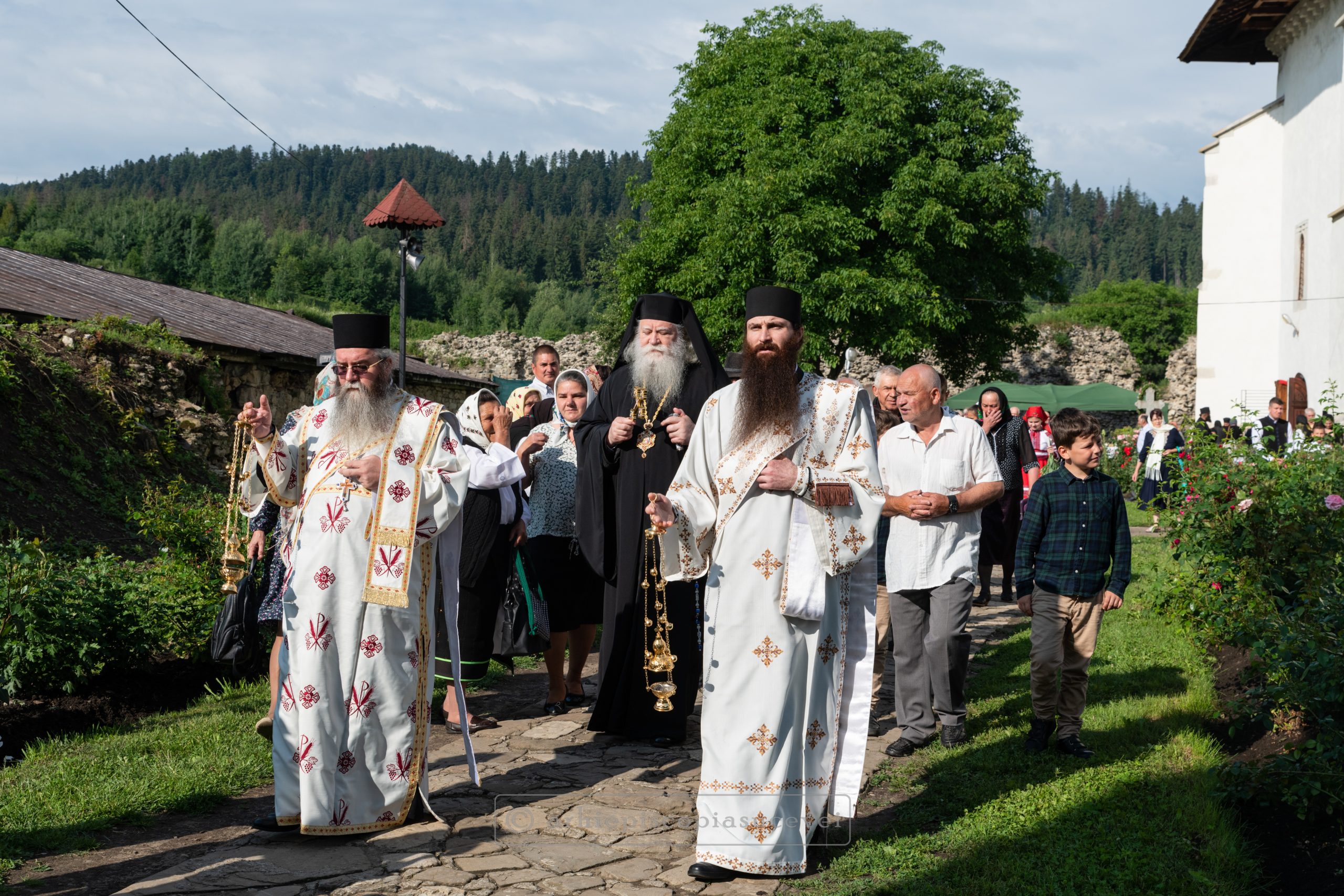 Hramul Mănăstirii Solca, sărbătorit după 236 de ani