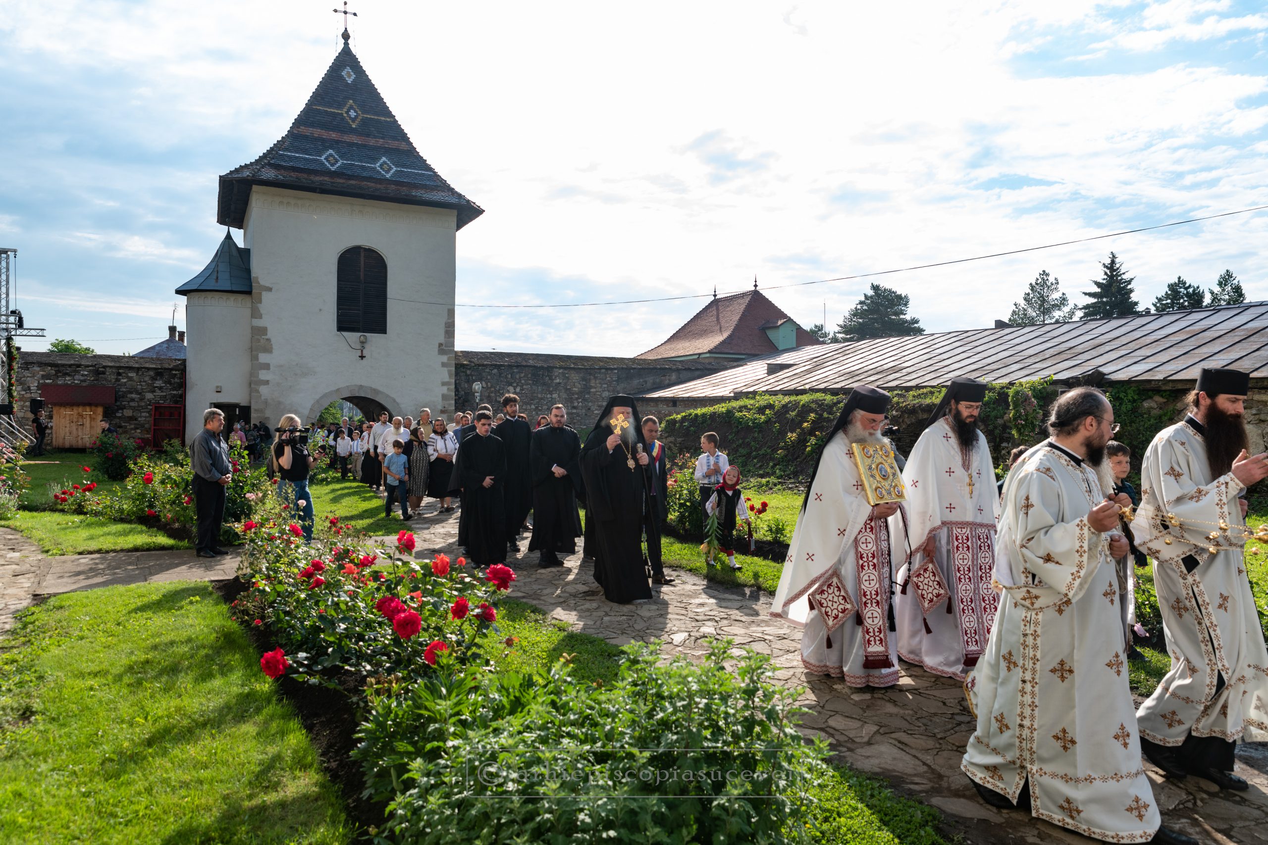 Hramul Mănăstirii Solca, sărbătorit după 236 de ani