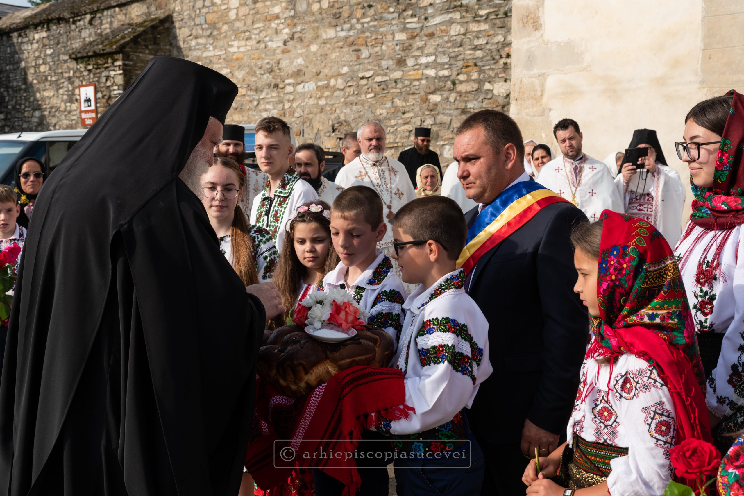 Hramul Mănăstirii Solca, sărbătorit după 236 de ani